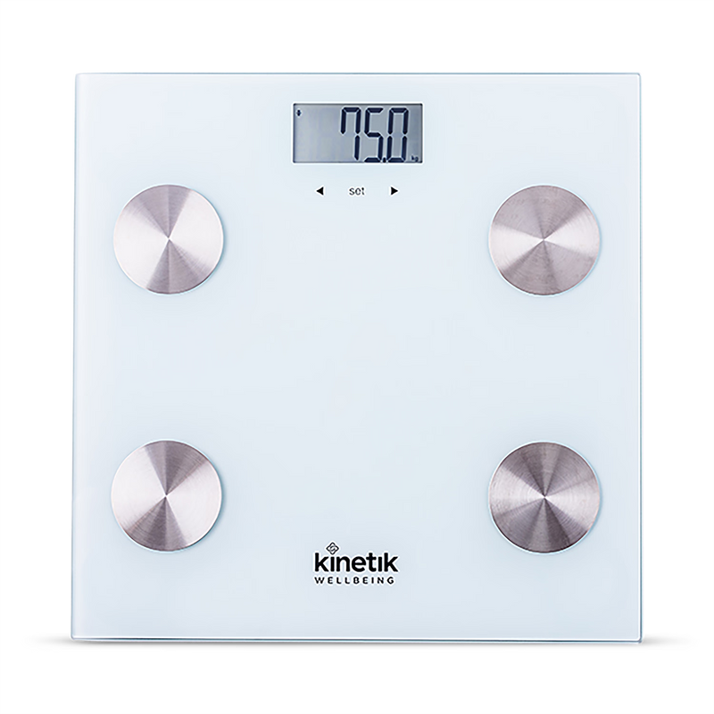Kinetik body analyser scales digital display - British product