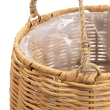 Habitat Rattan Hanging Basket GOODS Sainsburys   