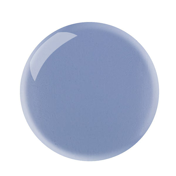 Barry M nail paint Brisk Blue - British product