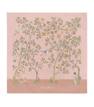 Harrods Atelier Choux Cotton Bloom Swaddle 100cm- Buy online at McGrocer