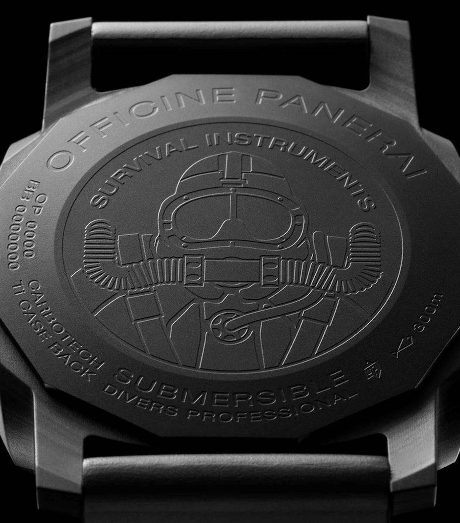 Panerai Submersible Carbotech watch 47mm - British product
