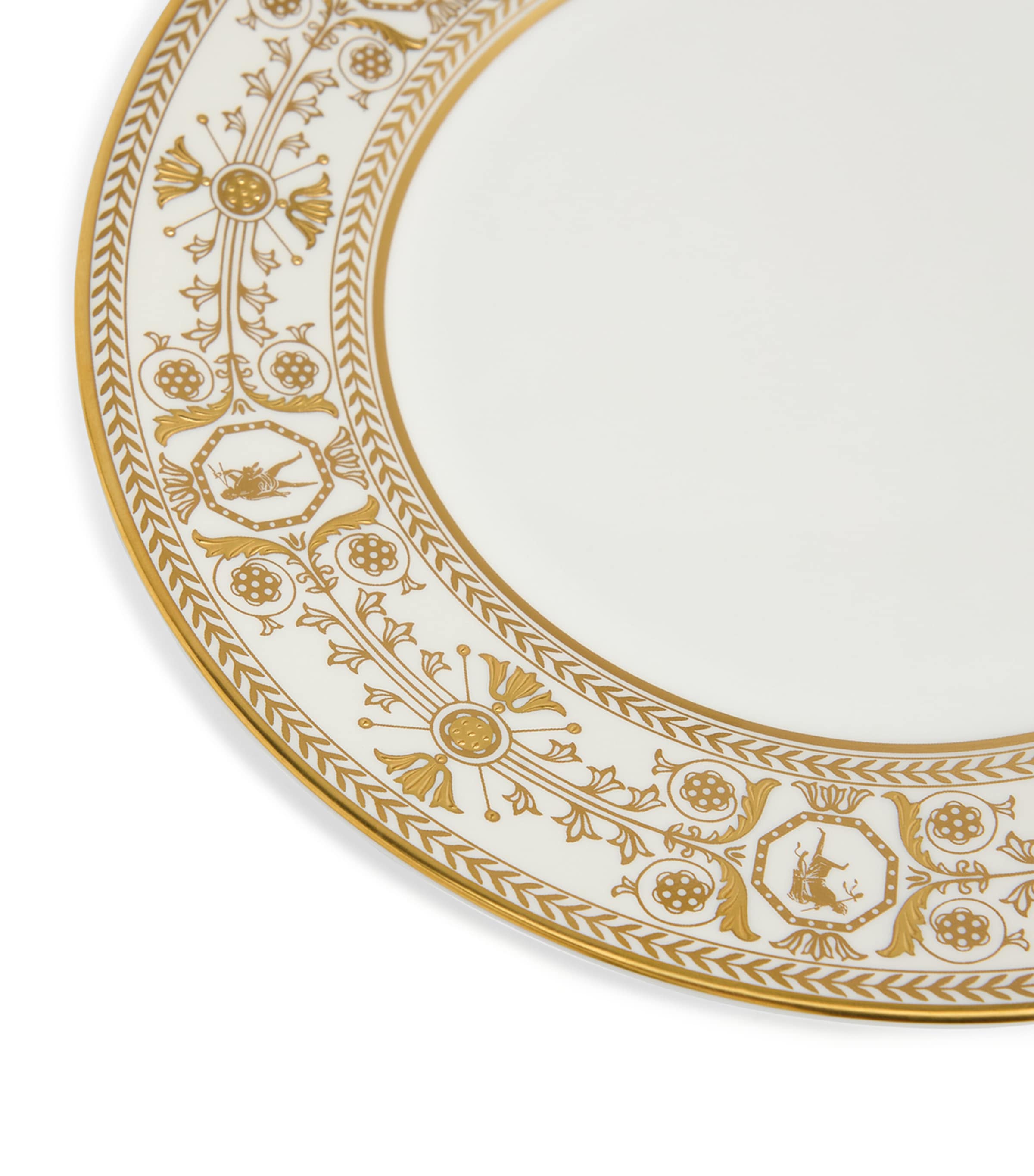 Wedgwood Bacchus bone china plate 20.5cm (British brand)