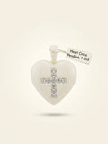Vivienne Westwood heart orb stud earring 1.5cm, UK version