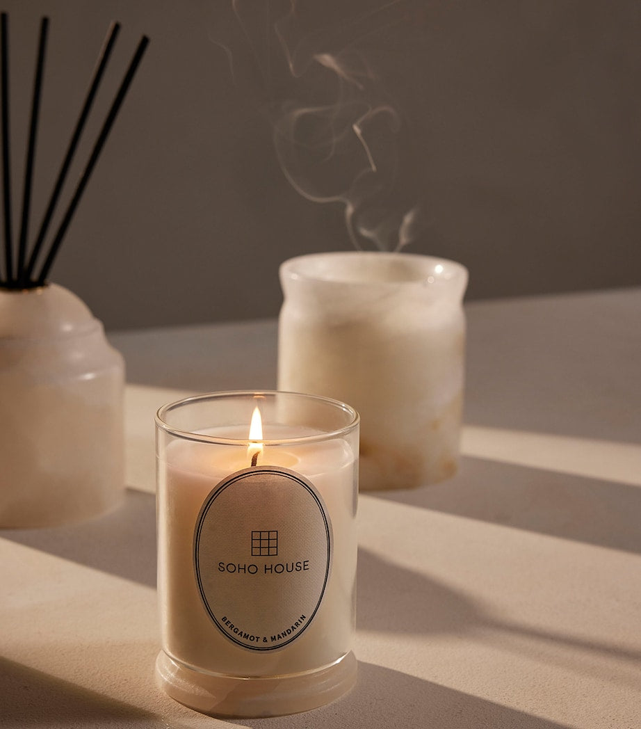 Soho Home Bergamot & Mandarin candle 250g - British product