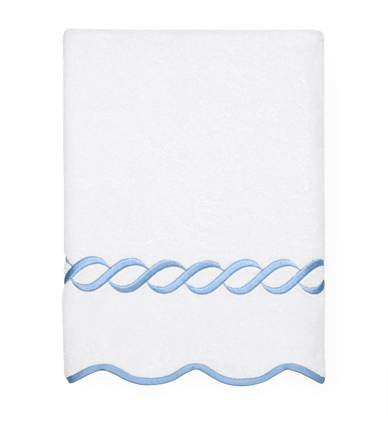 Pratesi Treccia hand towel 50cm x 75cm - British product