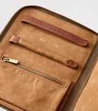 WOLF Ida travel zip jewellery portfolio case (British brand)