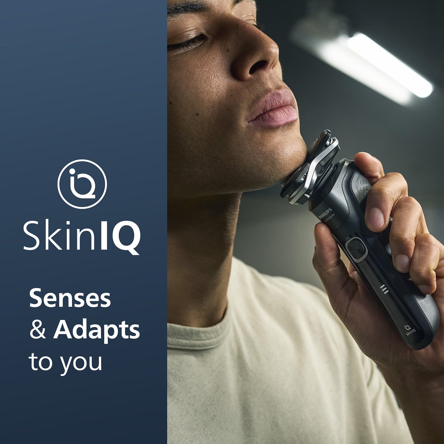 Philips Series 5000 wet and dry electric shaver - British product