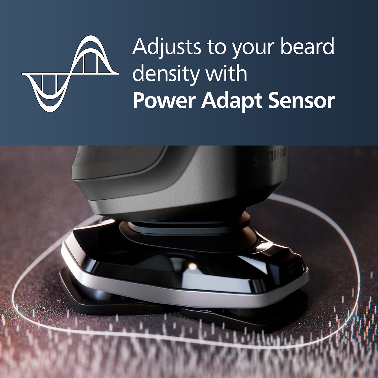 Philips Series 5000 wet and dry electric shaver - British product