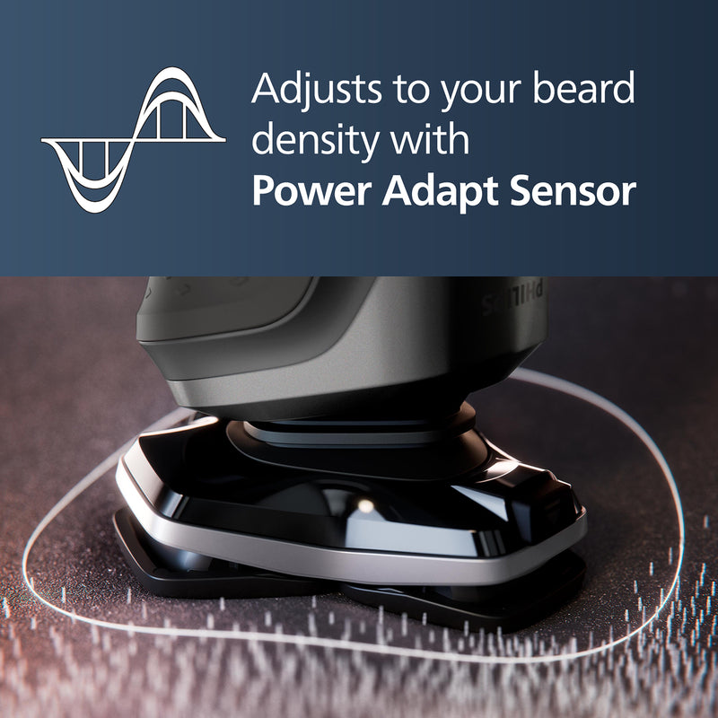 Philips Series 5000 wet and dry electric shaver - British product