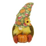 Livingandhome Halloween gnome decoration 34cm, imported from the UK