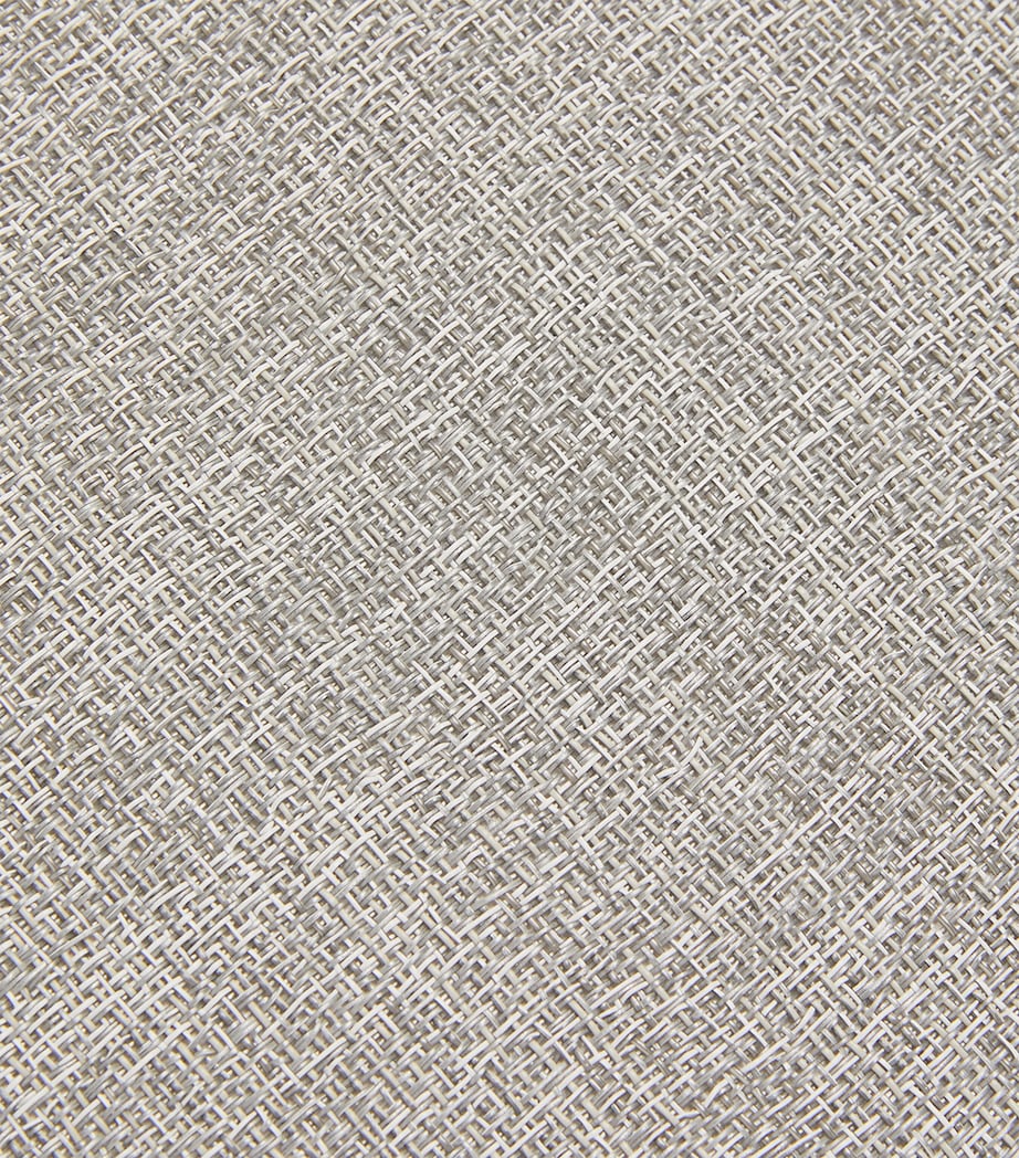 Chilewich Bouclé rectangular placemat 36cm x 48cm - British product