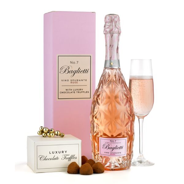 Spicers of Hythe - Baglietti Rose Gift Box Hamper