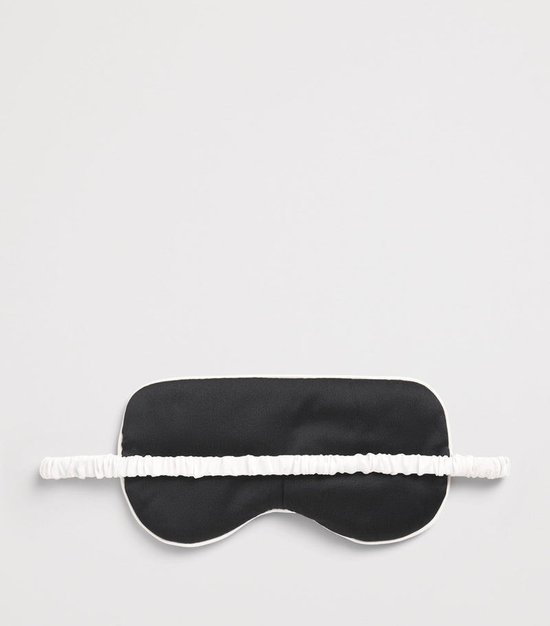 Olivia von Halle silk eye mask Audrey René - British product