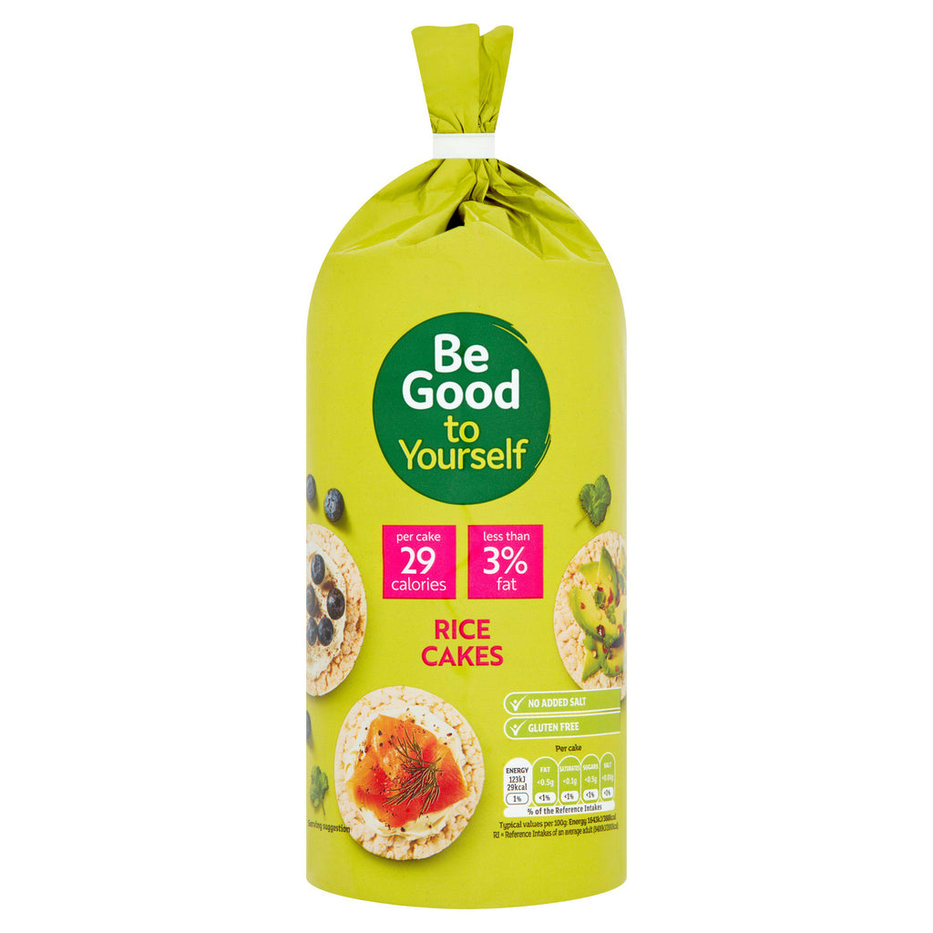 Sainsbury's Low Fat Rice Cake, Be Good To Yourself 135g