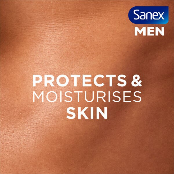 Sanex Shower Gel Men Skin Health Sensitive Care 400Ml GOODS Superdrug   