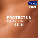 Sanex Shower Gel Men Skin Health Sensitive Care 400Ml GOODS Superdrug   