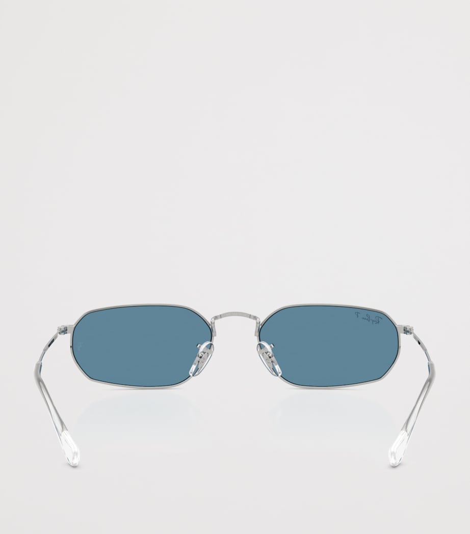 Ray-Ban RB3947 Chromance metal sunglasses polarised - British product