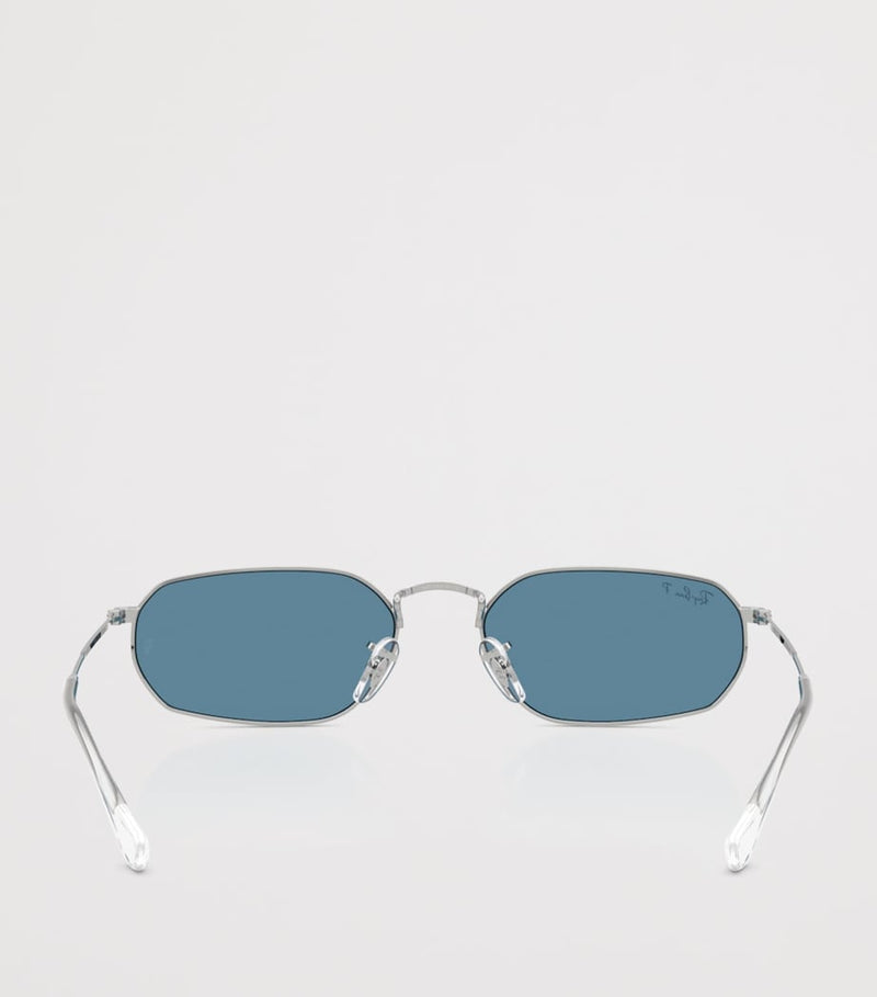 Ray-Ban RB3947 Chromance metal sunglasses polarised - British product