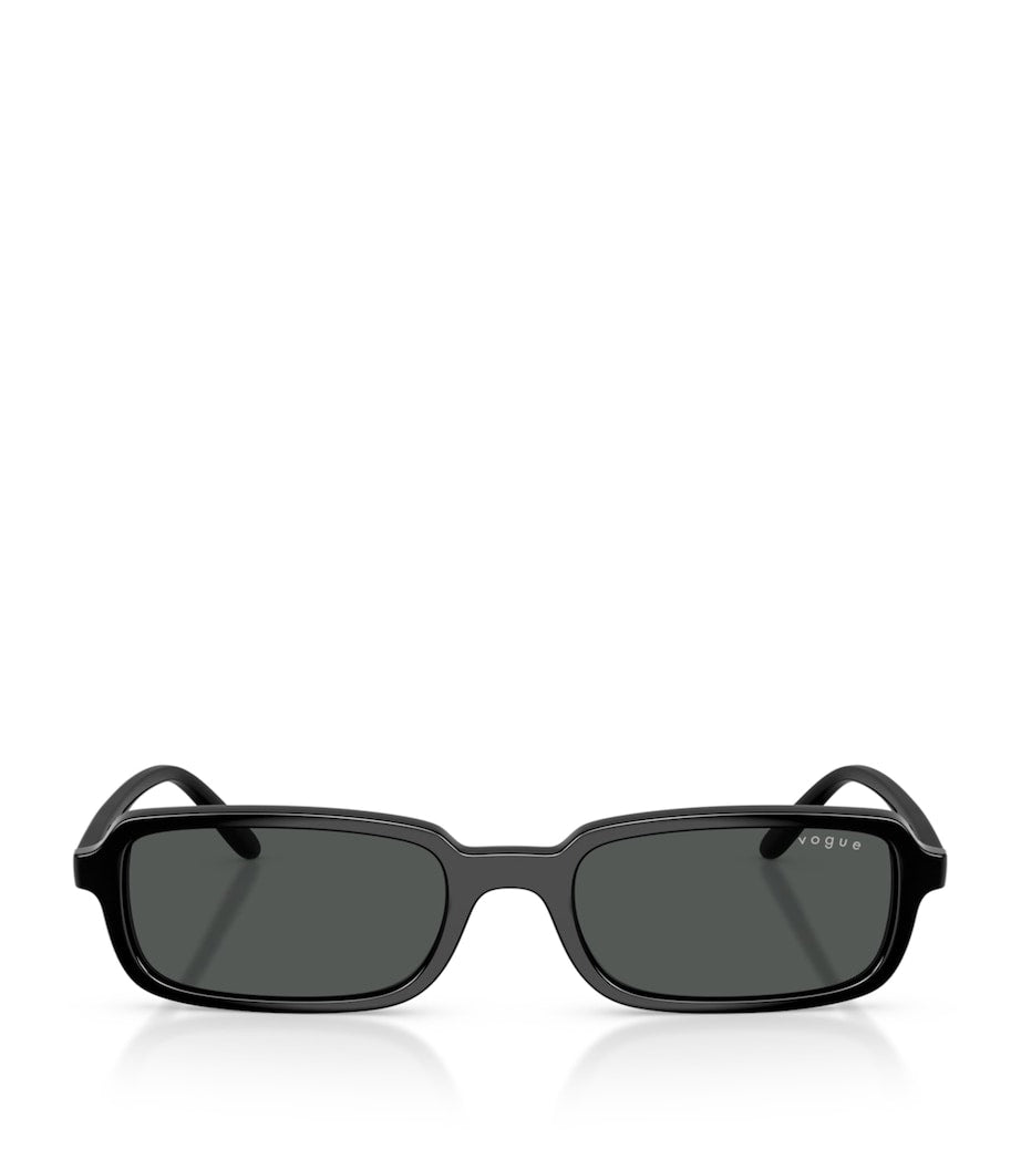 Vogue rectangular sunglasses, UK version