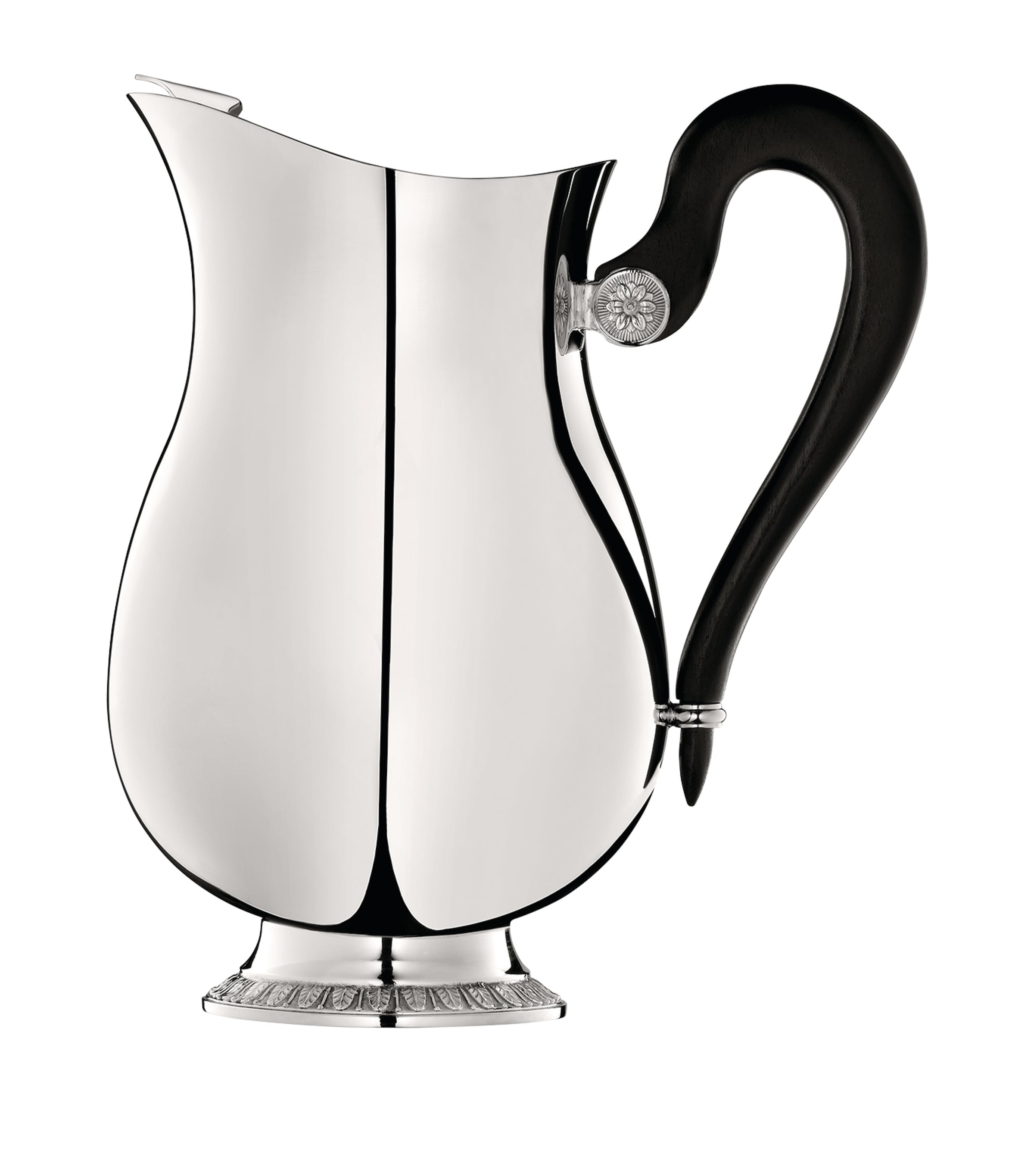 Christofle Malmaison silver-plated water jug - British product
