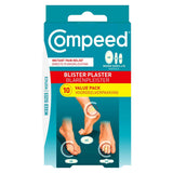 Compeed Hydrocolloid Blister Plasters Mixed - Pack of 10 GOODS Boots   