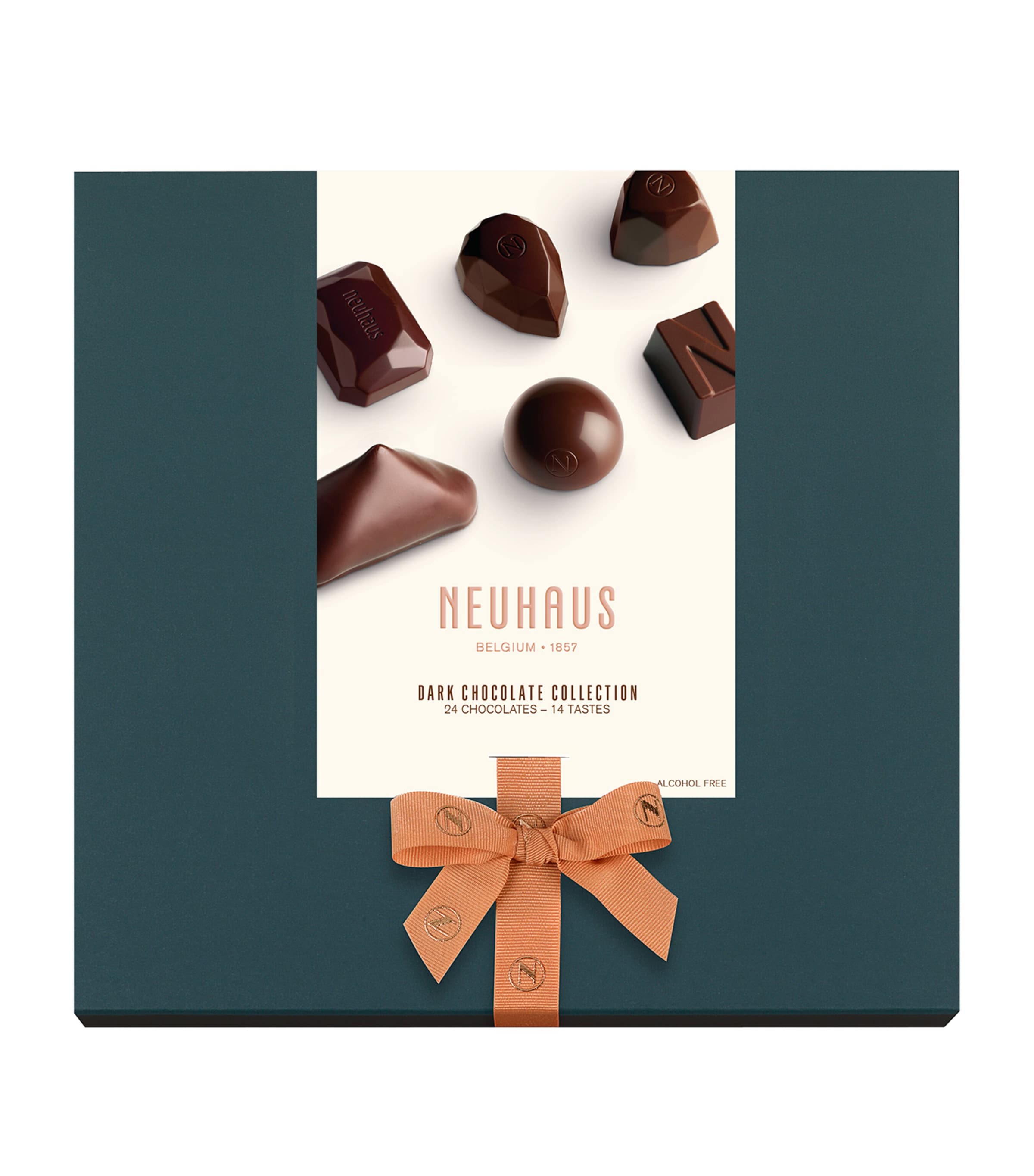 Neuhaus Dark Collection chocolate box 265g, imported from the UK
