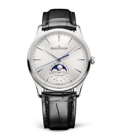Harrods Jaeger-LeCoultre Master Ultra Thin Moon Watch 39mm- Buy online at McGrocer