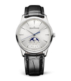 Jaeger-LeCoultre Master Ultra Thin Moon watch 39mm stainless steel (British brand)