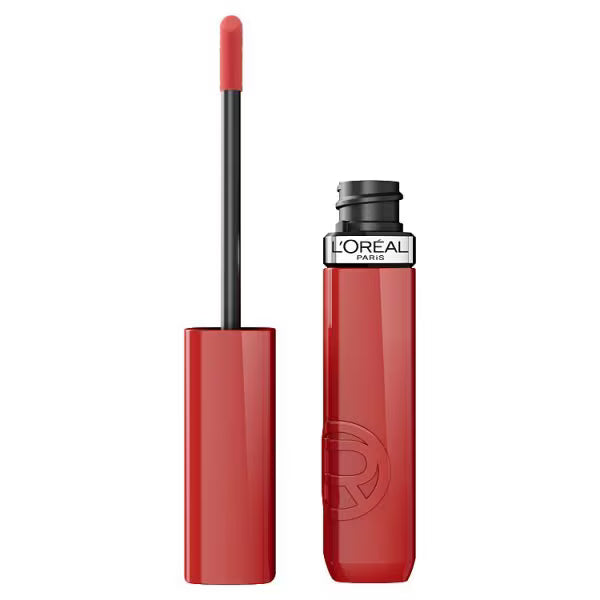 L'Oréal Paris liquid lipstick medium shade 635, UK version