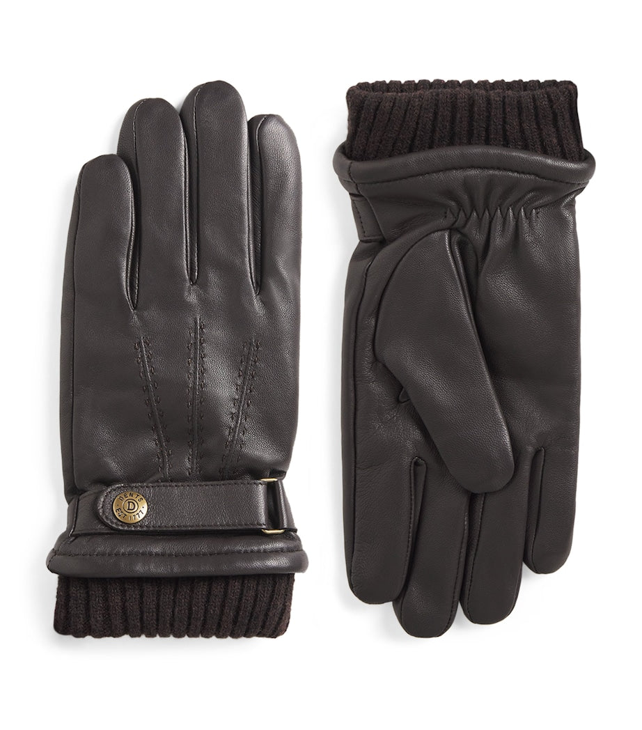 DENTS Henley leather gloves, imported from the UK