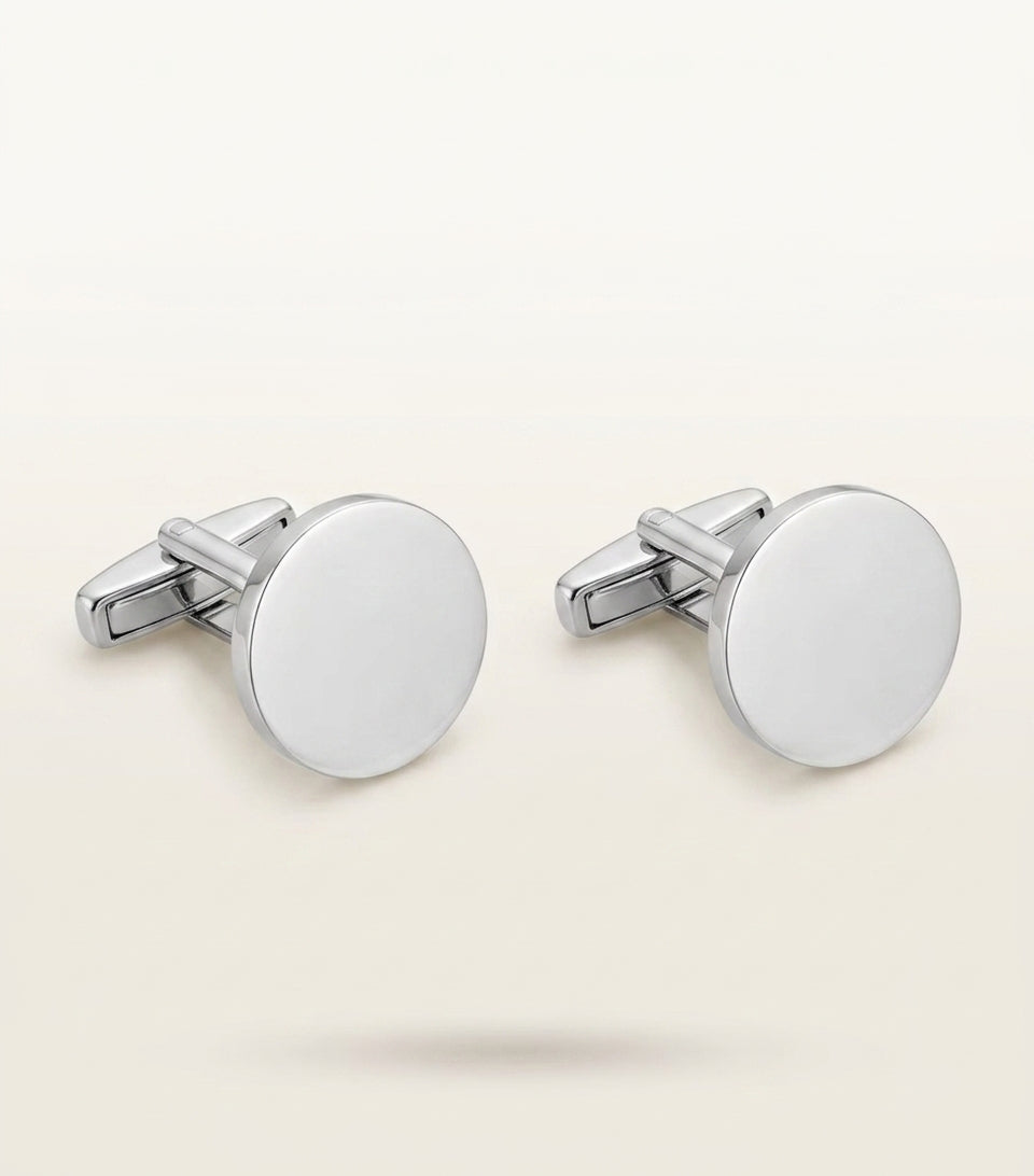 Cartier Double C de Cartier cufflinks, imported from the UK