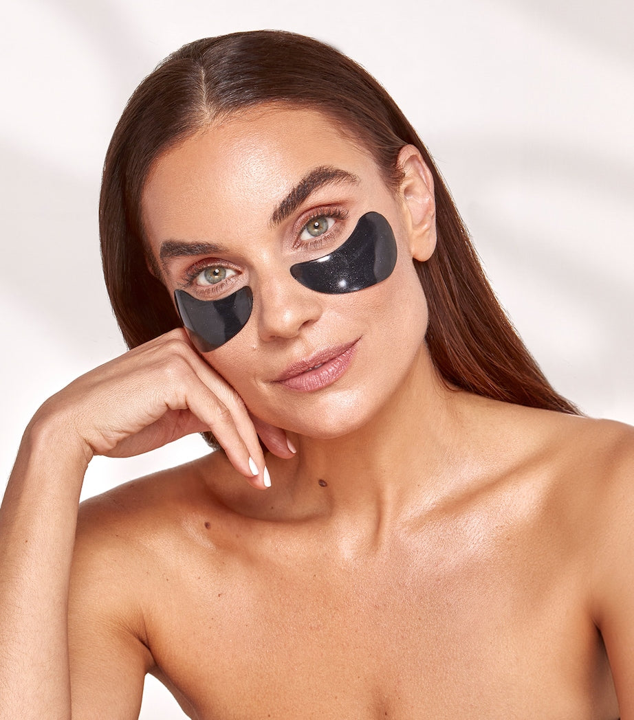 111Skin Celestial Black Diamond eye mask 8 x 6ml - British product