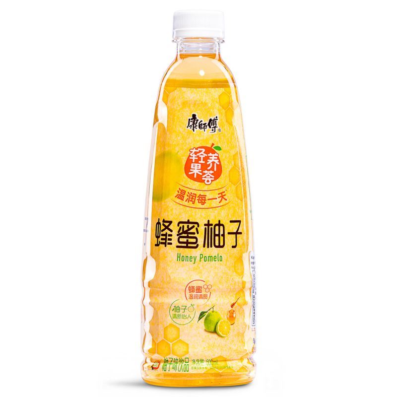 Master Kong honey pomelo drink, imported from the UK