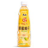 Master Kong honey pomelo drink, imported from the UK