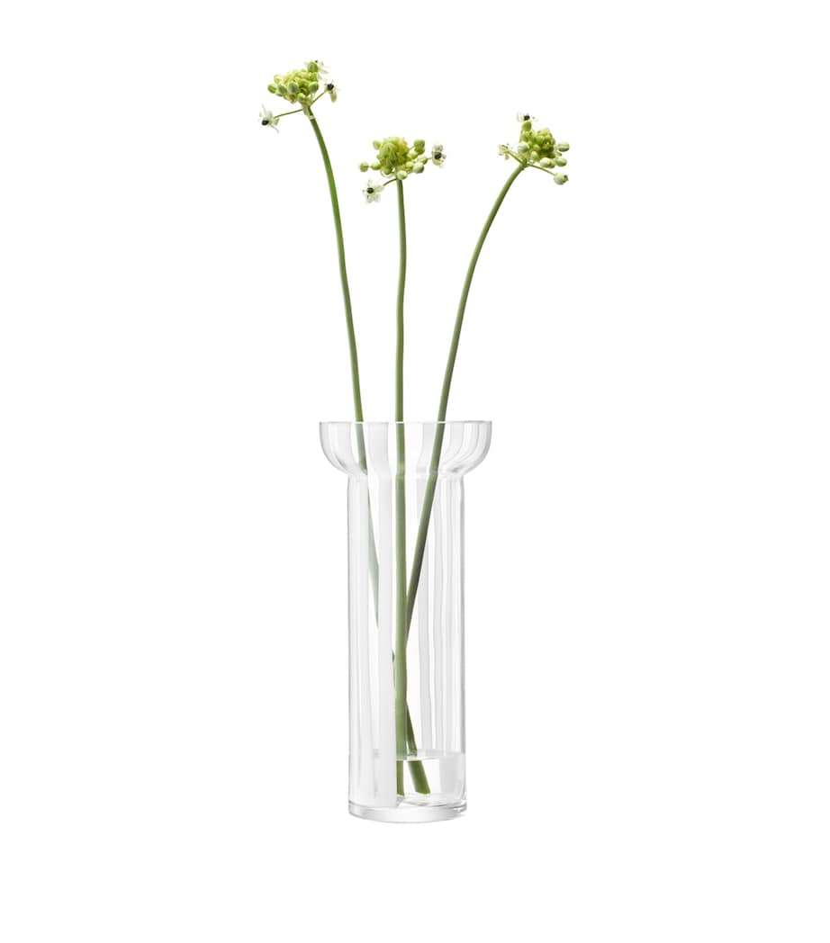 LSA International Stripe vase 31.5cm, UK version