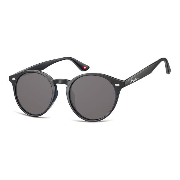 Montana S20 black unisex sunglasses, imported from the UK