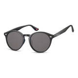 Montana S20 black unisex sunglasses, imported from the UK