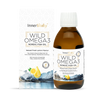 Inner Vitality Wild Omega 3 fish oil 200ml - British product