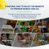 Inner Vitality Wild Omega 3 fish oil 200ml - British product