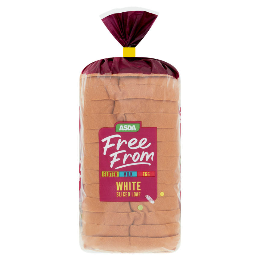 ASDA Free From White Sliced Loaf GOODS ASDA   