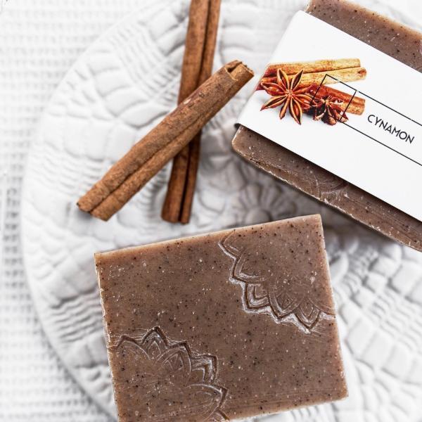 Ministerstwo cinnamon soap bar 100g, imported from the UK