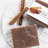 Ministerstwo cinnamon soap bar 100g, imported from the UK