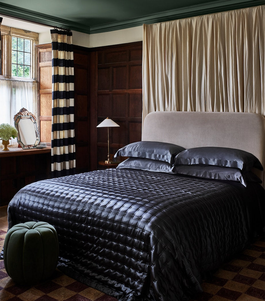 Gingerlily silk super king duvet cover (British brand)