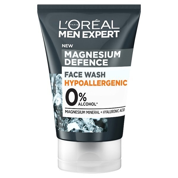 L'oreal Men Expert Magnesium Defence Face Wash 100Ml