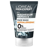 L'oreal Men Expert Magnesium Defence Face Wash 100Ml GOODS Superdrug   