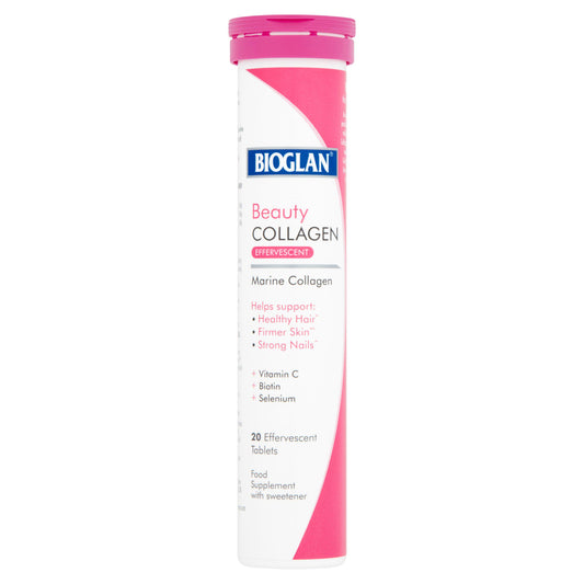 Bioglan Beauty Collagen Effervescents Tablets x20 GOODS Sainsburys   