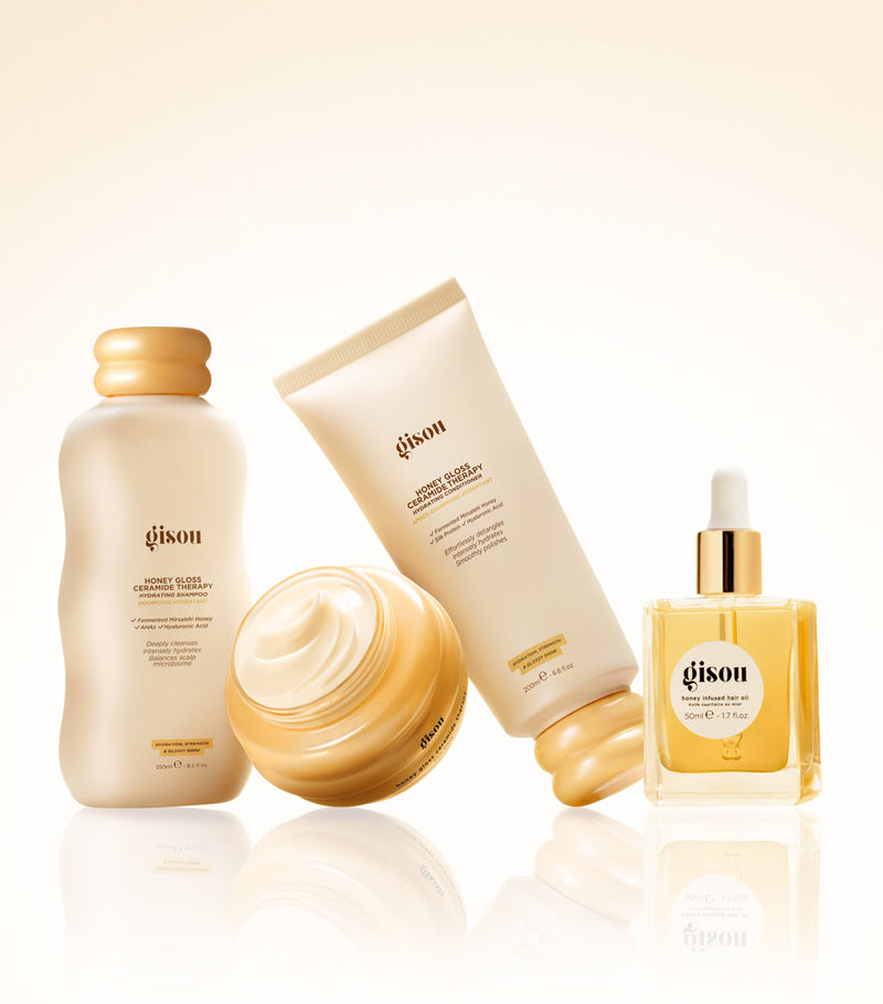 Gisou honey infused hair oil 50ml - British product