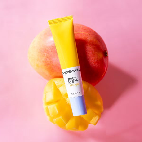MCoBeauty Butter Lip Balm, imported from the UK