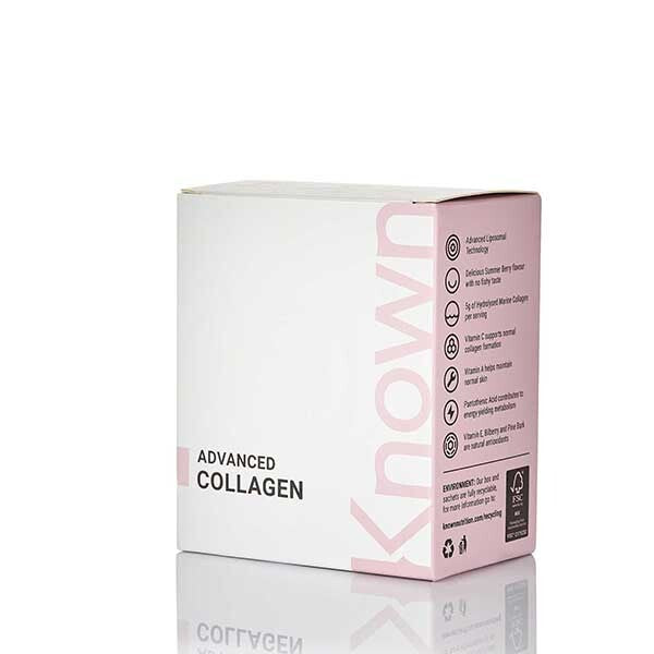 Known Advanced Hydrolysed Marine Collagen Supplement x 28