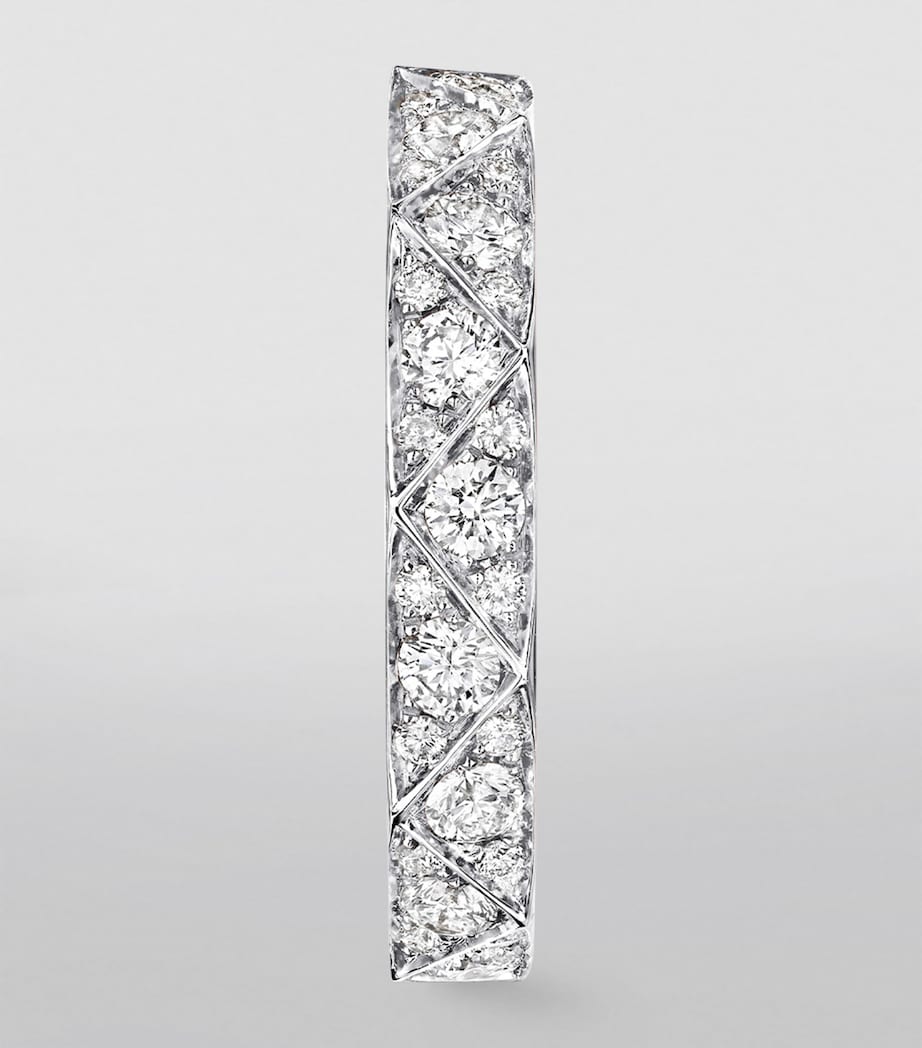 Graff LG Signature diamond white gold ring, UK version